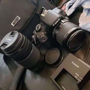 Canon EOS Rebel T5 18-55mm Lense